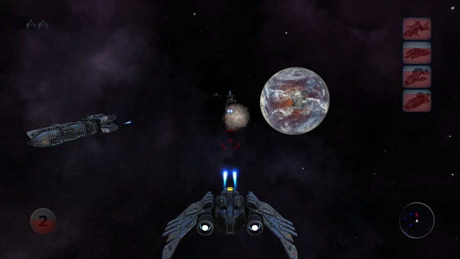 Derelict Fleet Screenshot