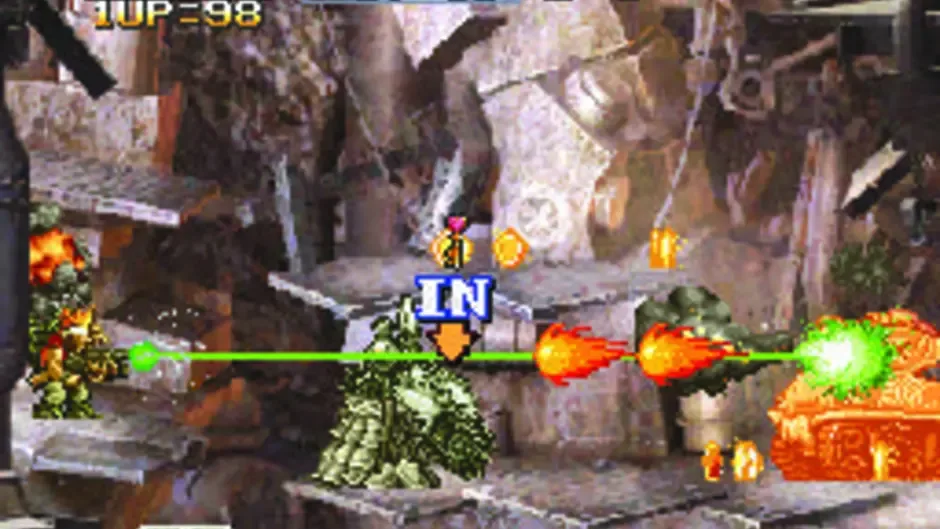 Skärmbild 1 från Metal Slug 7