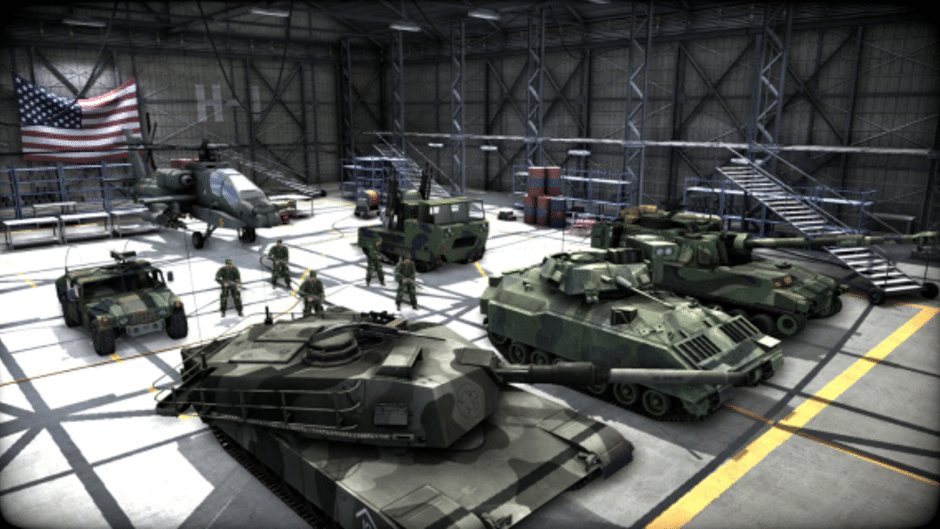 Wargame: AirLand Battle screenshot