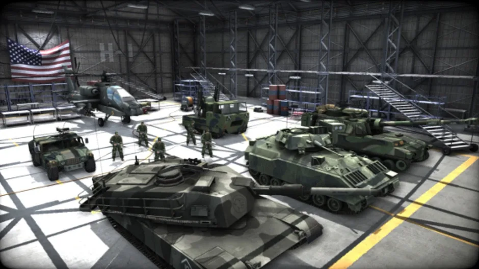 Wargame: AirLand Battle, captura de tela 4