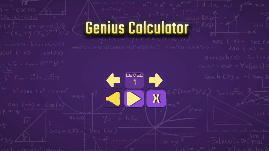 Genius Calculator Screenshot