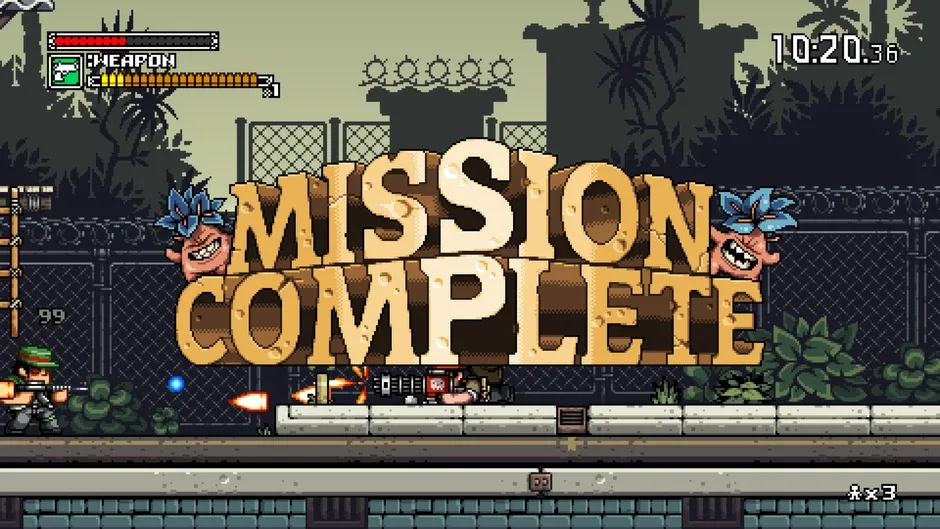 Mercenary Kings, captura de tela 3