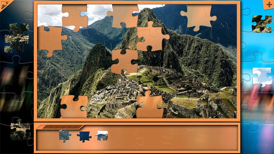 สกรีนช็อตจาก Super Jigsaw Puzzle: Monuments (รูปที่ 3)
