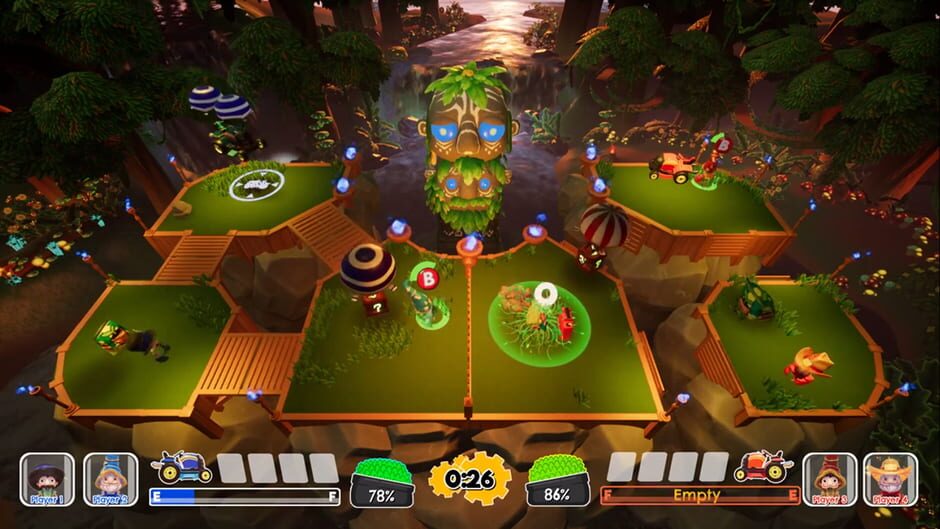 Mowin' & Throwin' Screenshot