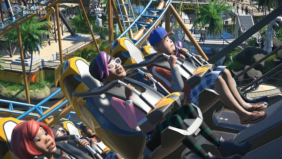 Planet Coaster, captura de tela 5