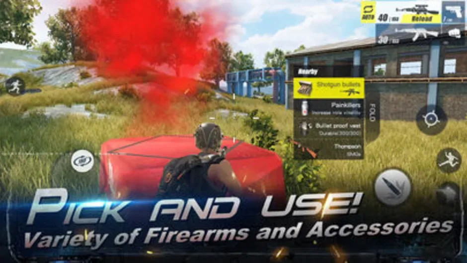 Rules of Survival, captura de tela 2