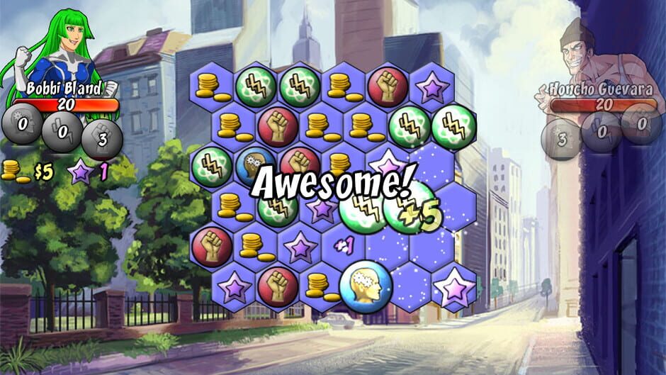 Spandex Force: Champion Rising Screenshot