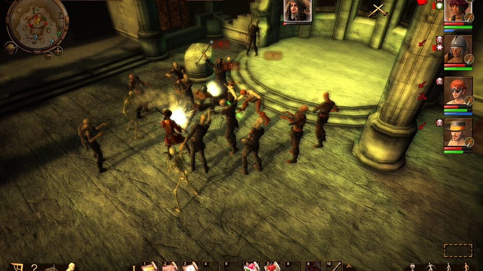 Drakensang: The Dark Eye Screenshot