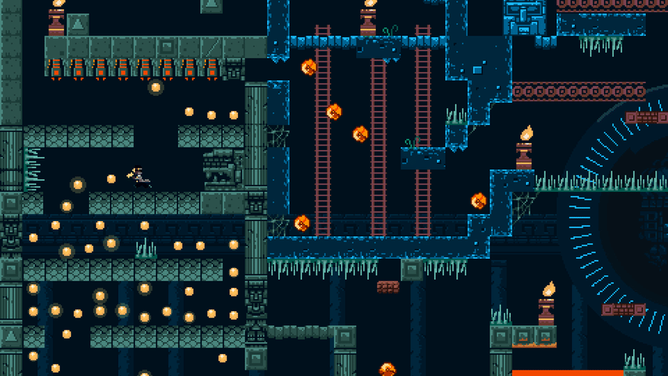1 Screen Platformer Screenshot