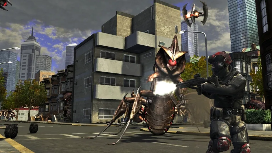 Earth Defense Force: Insect Armageddon, captura de tela 3