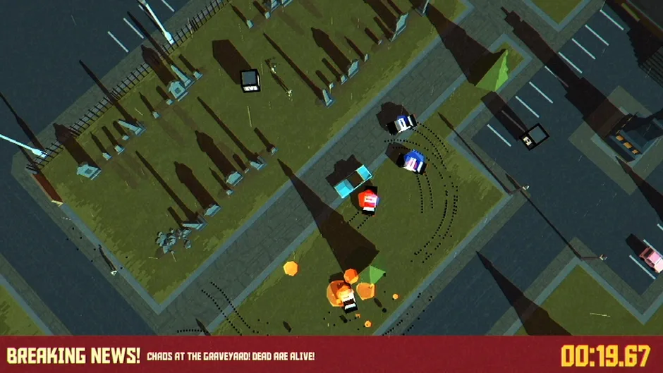 Screenshot 1 from Pako: Car Chase Simulator
