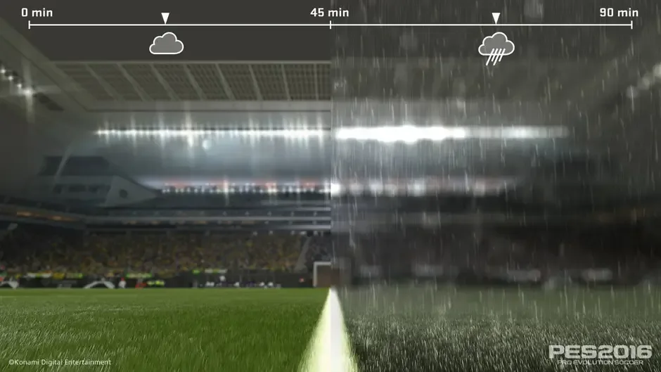 Pro Evolution Soccer 2016, captura de tela 3