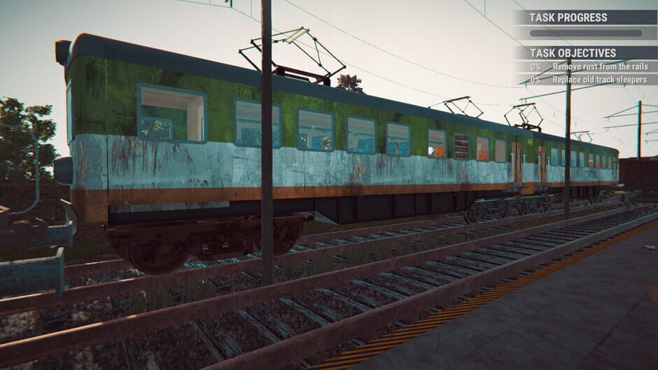 Train Station Renovation Screenshot