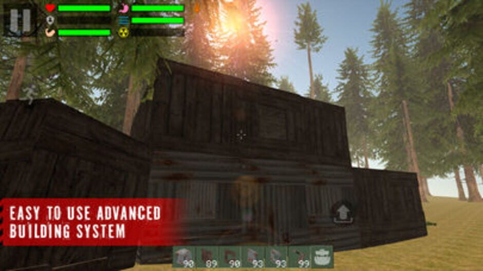 สกรีนช็อตจาก The Survivor: Rusty Forest (รูปที่ 5)
