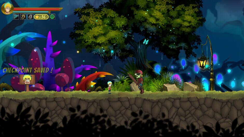 Charlie's Adventure Screenshot