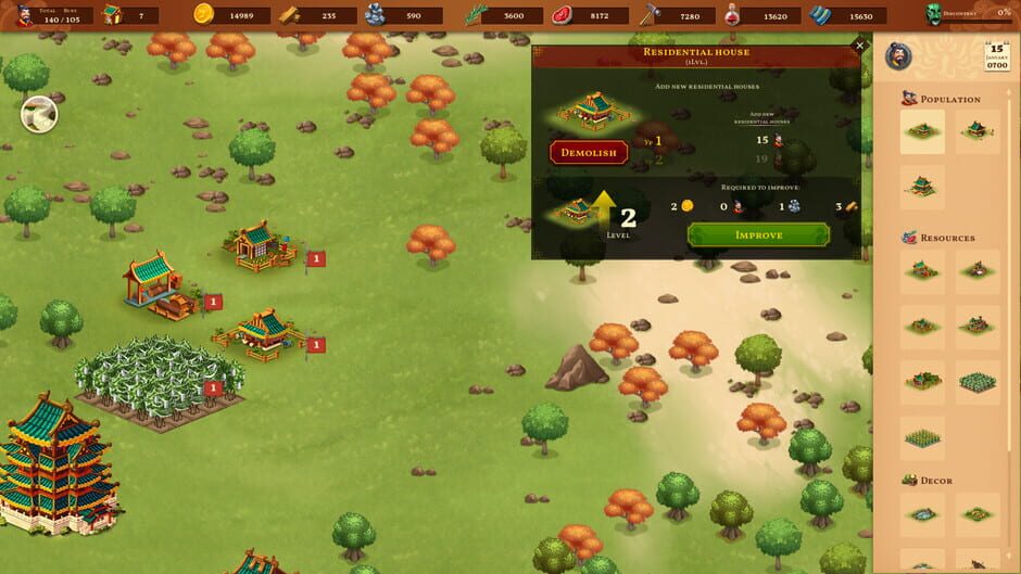 City of Jade: Imperial Frontier Screenshot