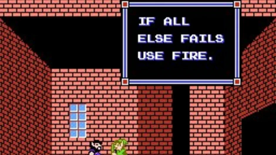 Кадър от Zelda II: The Adventure of Link
