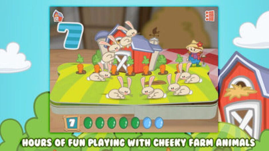 Farm 123 - Learn to count screenshot 2