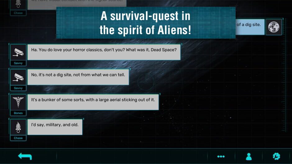 Zarya-1: Mystery on the Moon Screenshot