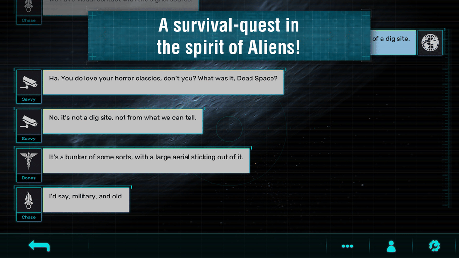 Zarya-1: Mystery on the Moon Screenshot