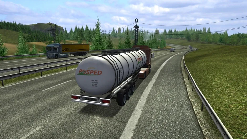 Euro Truck Simulator, captura de tela 2