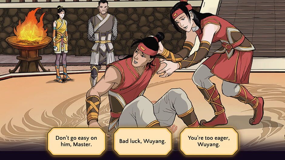 Shuyan Saga Screenshot