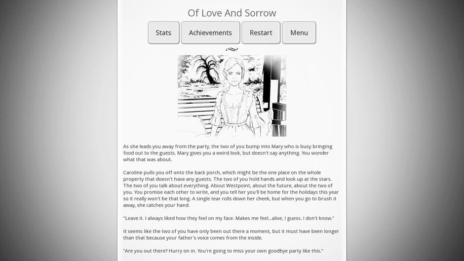 Of Love and Sorrow Screenshot