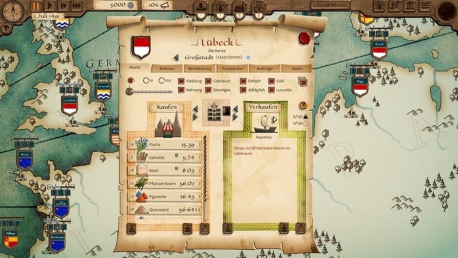 Hanse - The Hanseatic League Screenshot