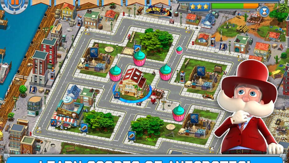 Monument Builders: Alcatraz Screenshot