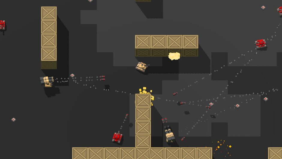 Voxel Tanks Screenshot