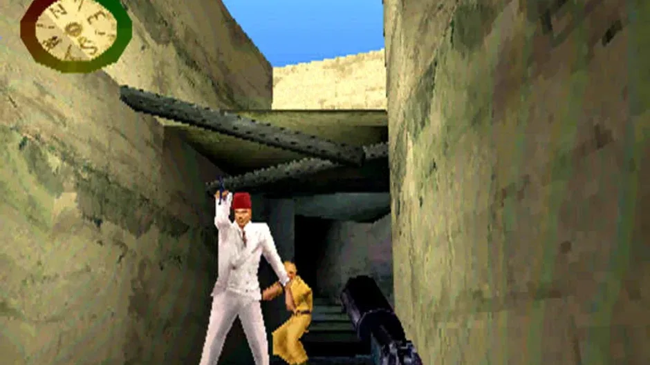 Medal of Honor: Underground, captura de tela 2