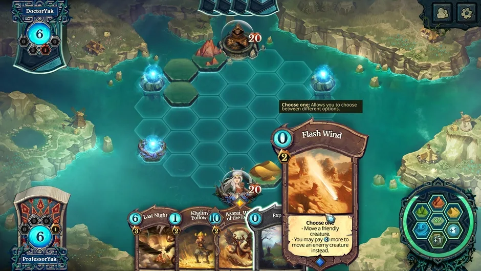 Faeria, captura de tela 1
