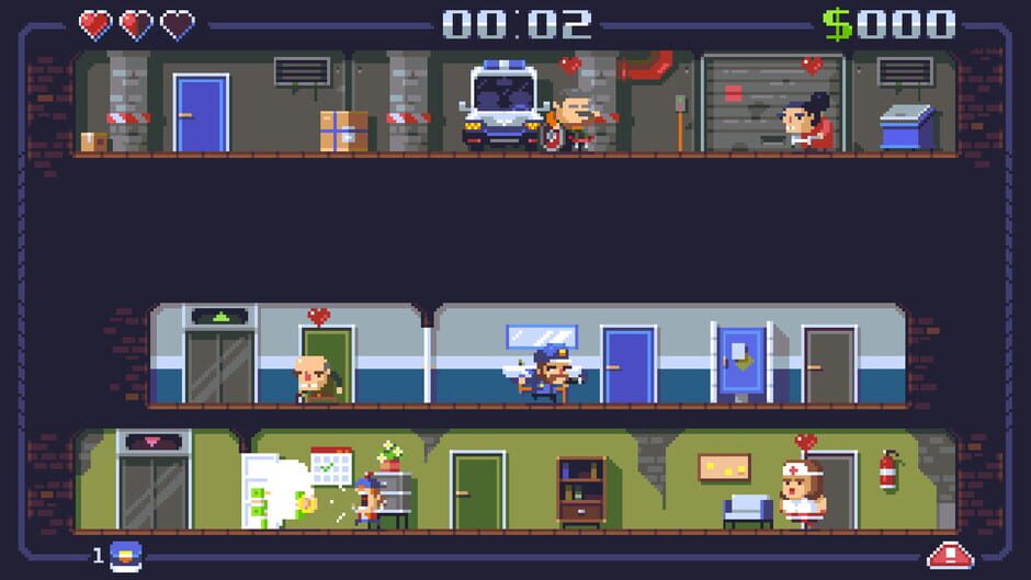 Boo! Greedy Kid Screenshot