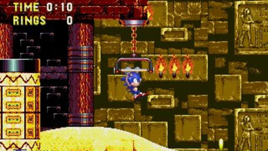 Sonic & Knuckles, captura de tela 5