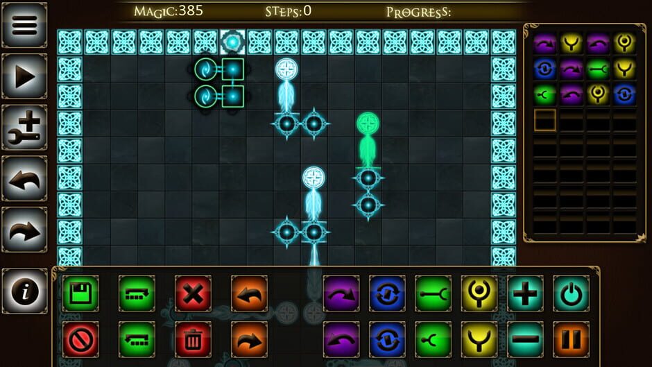 Glyphs Apprentice Screenshot