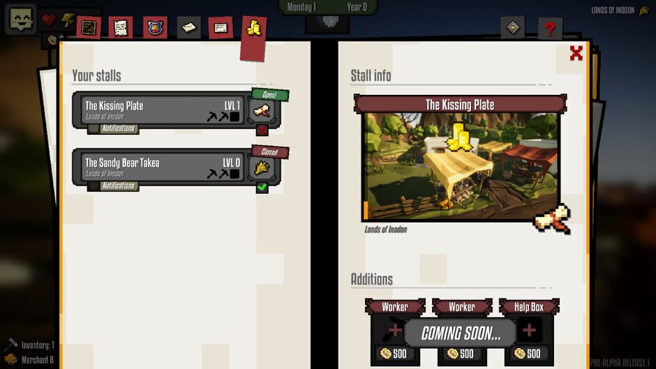 Medieval Shopkeeper Simulator Screenshot