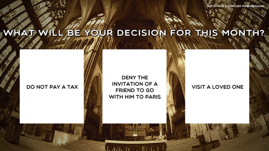 Cahors Sunset Screenshot