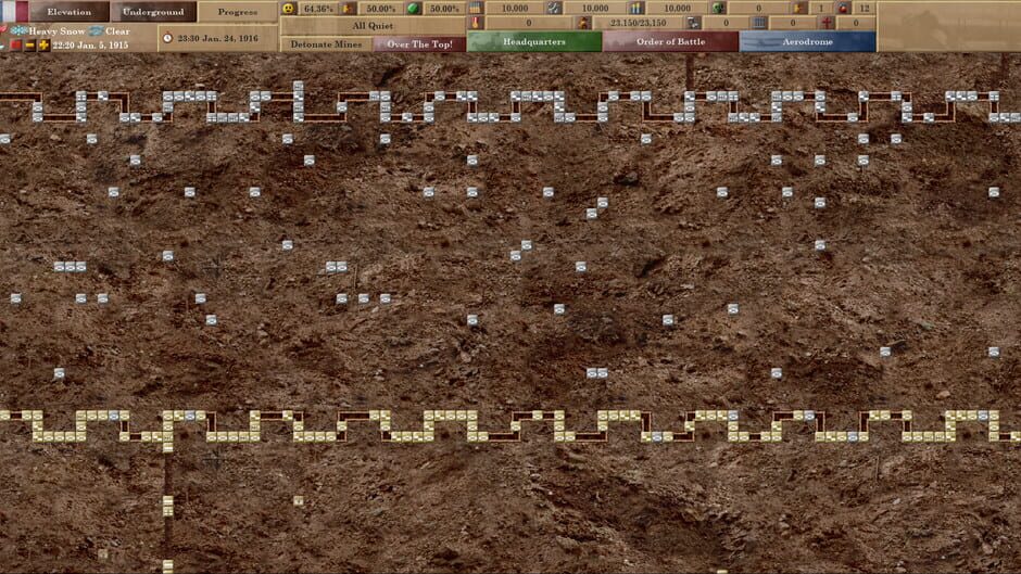 On the Western Front Screenshot