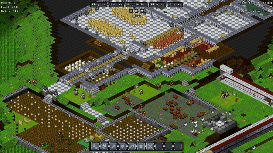 Gnomoria Screenshot