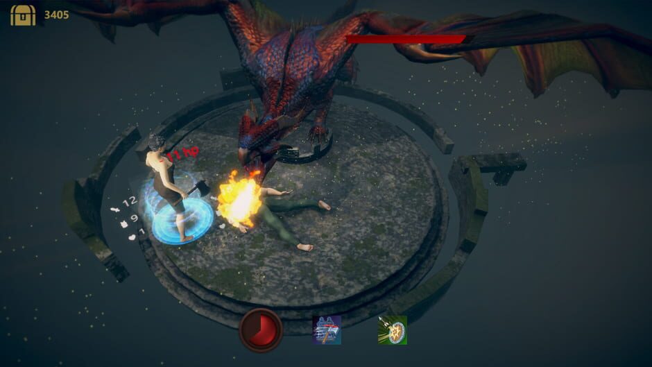 Hexaluga: Dungeons and Hunting Screenshot