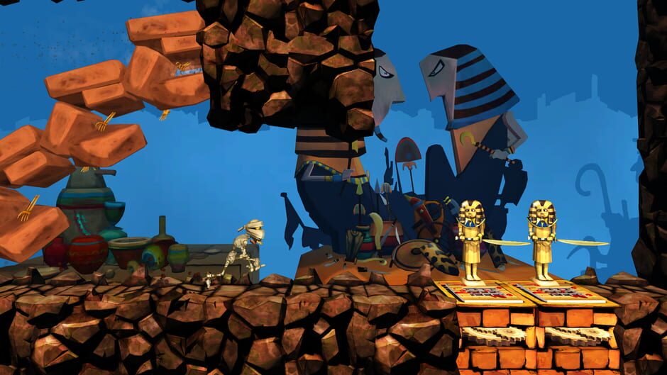 Pyramid Raid Screenshot