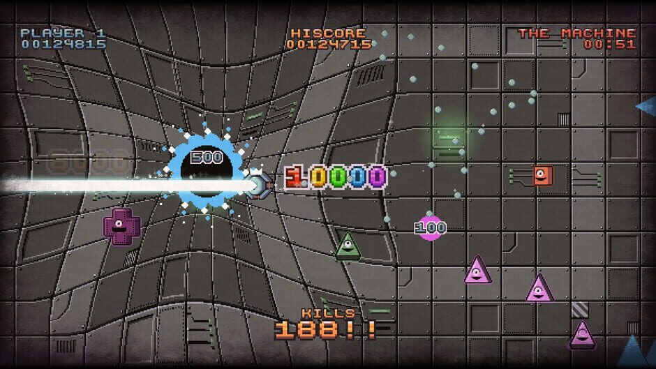 Pan-Dimensional Conga Combat Screenshot