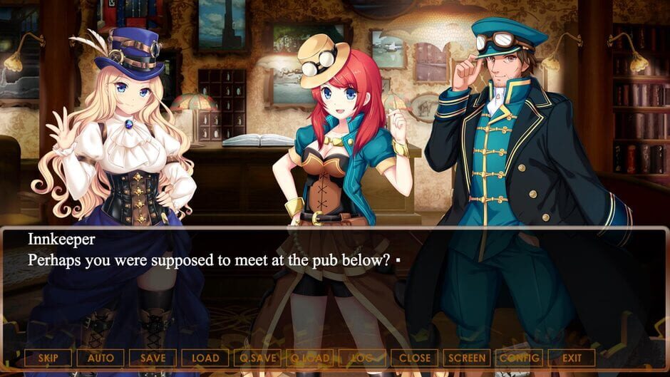 The Agency: Chapter 2 Screenshot