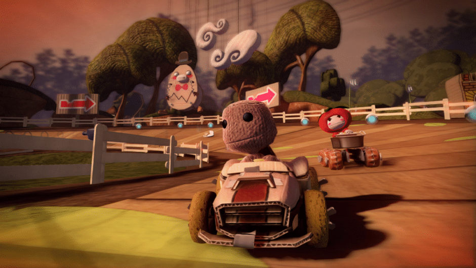 LittleBigPlanet Karting Screenshot
