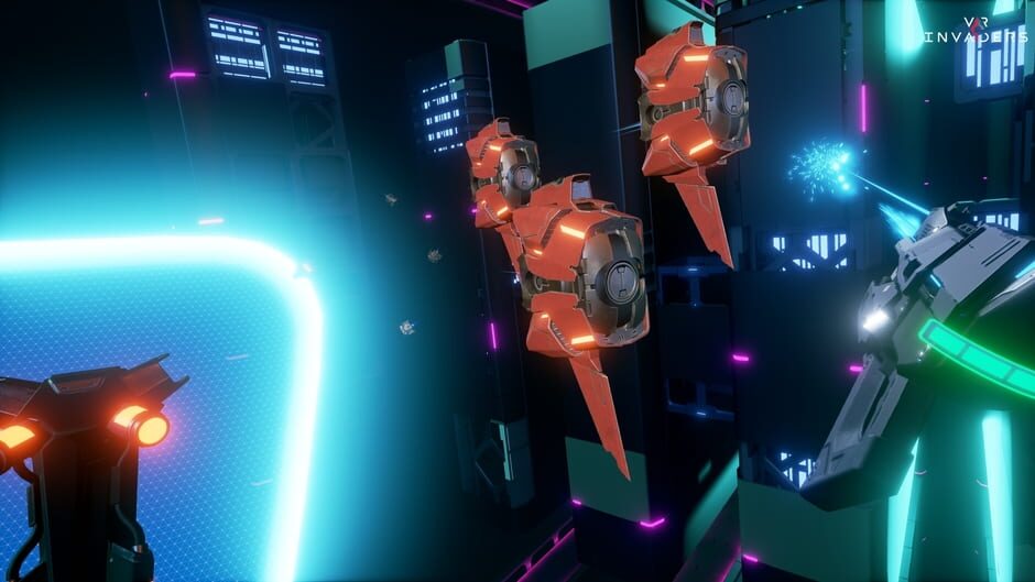 VR Invaders Screenshot