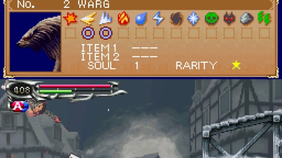 Castlevania: Dawn of Sorrow screenshot 154537
