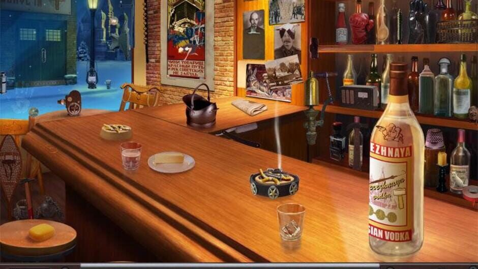 Nightshift Legacy: The Jaguar's Eye Screenshot