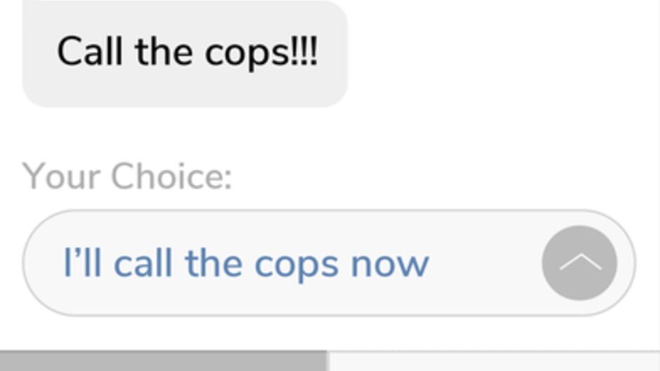 Cliffhanger - Chat Stories screenshot