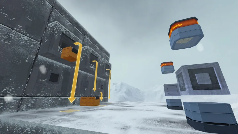 Infinifactory, captura de tela 5