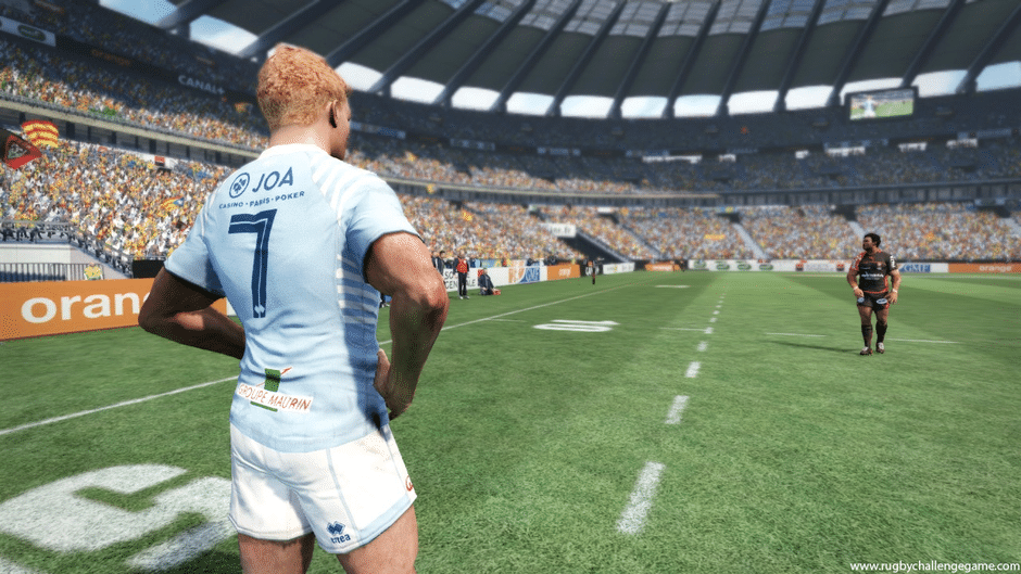 Rugby Challenge Screenshot